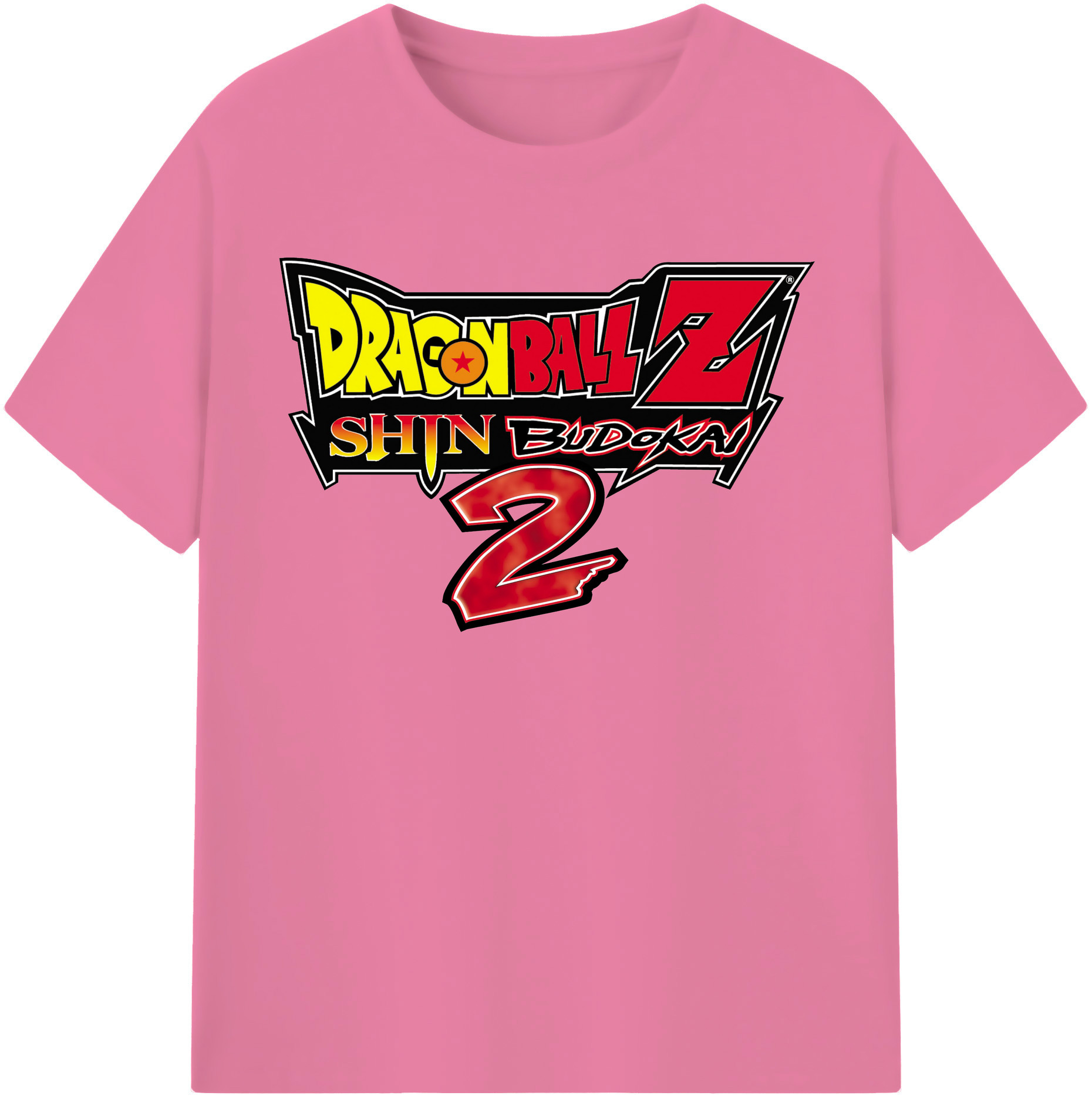 （画像用） ドラゴンボール DRAGON BALL 綿100％半袖Tシャツ（フロントプリント）
